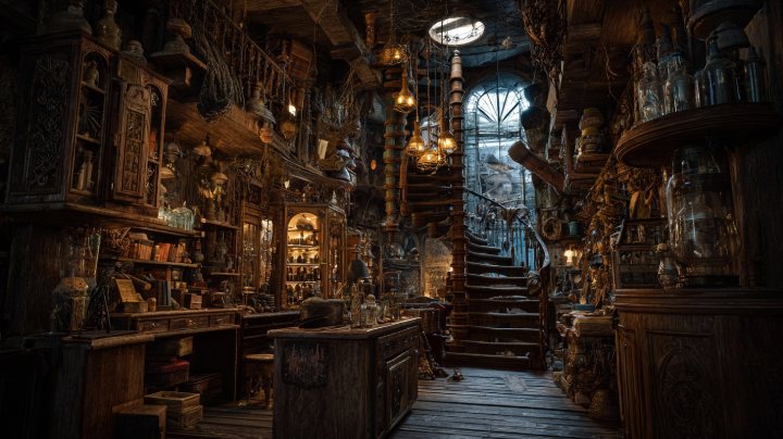 escape room Almas Perdidas (Mystery Hall Escape)