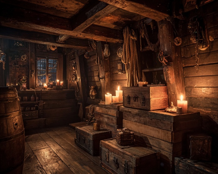 escape room Enfermé dans le port Port de la Lune